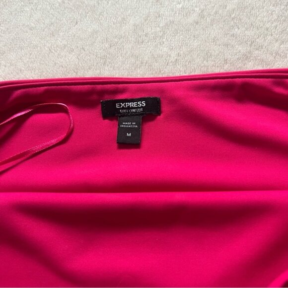 Express pink strapless bodysuit - Picture 4 of 4